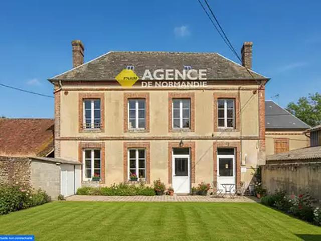 La Ferté en Ouche 61550 Achat / Vente maison 6 pièces t6