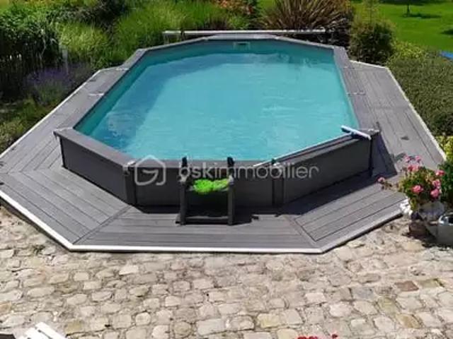 La Ferté Gaucher 77320 Achat / Vente maison 7 pièces t7 piscine terrasse