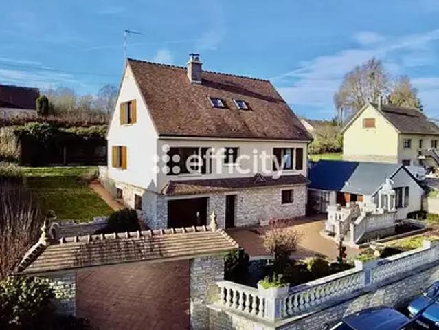 La Ferté Gaucher 77320 Achat / Vente maison 8 pièces t8 jardin terrasse