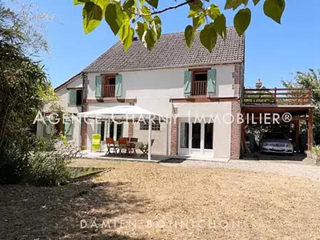 La Ferté Loupière 89110 Achat / Vente maison 5 pièces t5 jardin