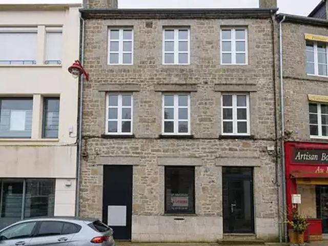 La Ferté Macé 61600 Achat / Vente maison 8 pièces t8 jardin