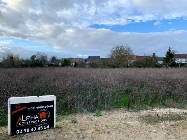 La Ferté Saint Aubin Vente Terrain 45