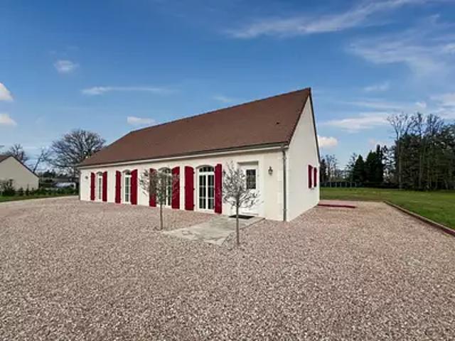 La Ferté Saint Cyr 41220 Achat / Vente maison 5 pièces t5 jardin