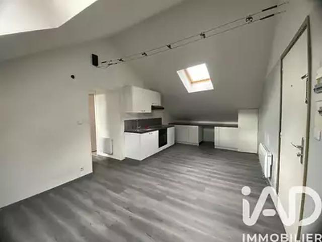 La Ferté sous Jouarre 77260 Achat / Vente appartement 2 pièces t2 au dernier étage