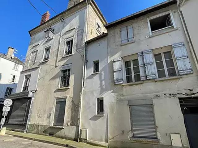 La Ferté sous Jouarre 77260 Achat / Vente immeuble au dernier étage