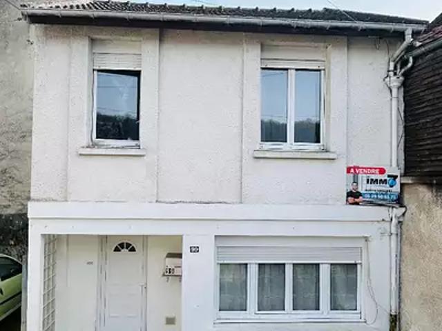 La Ferté sous Jouarre 77260 Achat / Vente maison 2 pièces t2 au dernier étage