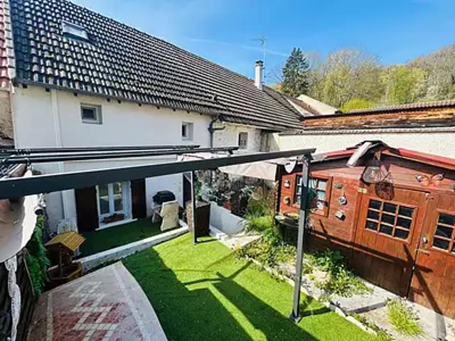 La Ferté sous Jouarre 77260 Achat / Vente maison 3 pièces t3 au dernier étage terrasse