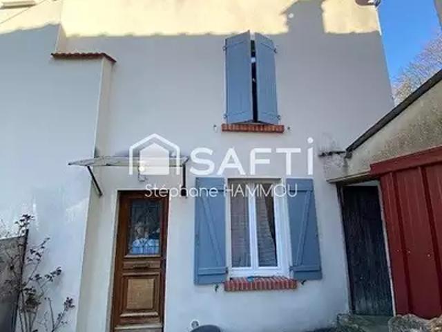 La Ferté sous Jouarre 77260 Achat / Vente maison 3 pièces t3 parking
