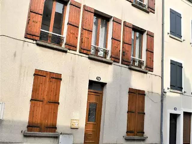 La Ferté sous Jouarre 77260 Achat / Vente maison 5 pièces t5 au dernier étage
