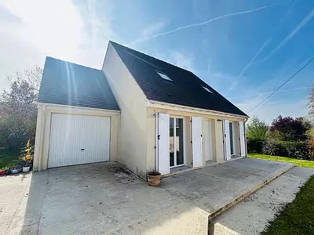 La Ferté sous Jouarre 77260 Achat / Vente maison 5 pièces t5 au dernier étage terrasse