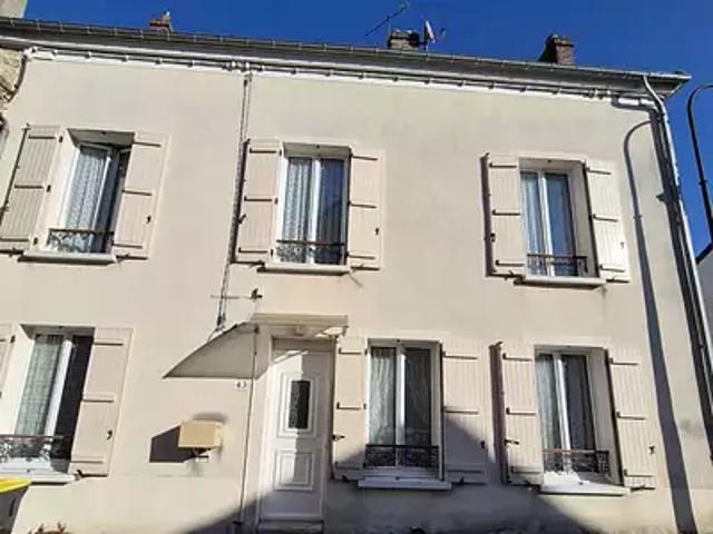 La Ferté sous Jouarre 77260 Achat / Vente maison 6 pièces t6 au dernier étage