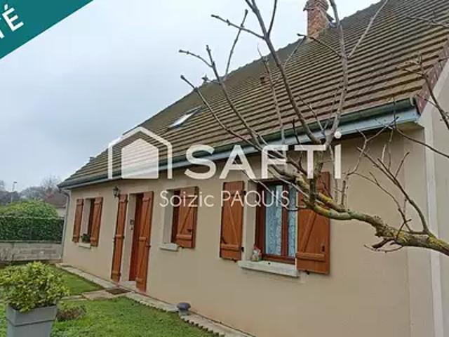 Charly sur Marne 02310 Achat / Vente maison 6 pièces t6 parking