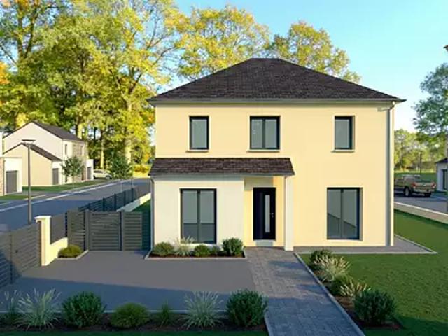 La Ferté sous Jouarre 77260 Programme neuf maison neuf à vendre 6 pièces