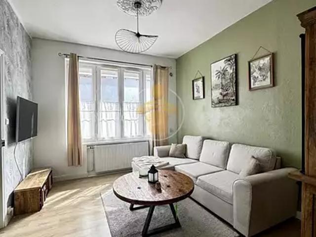 La Fère 02800 Achat / Vente maison 4 pièces t4