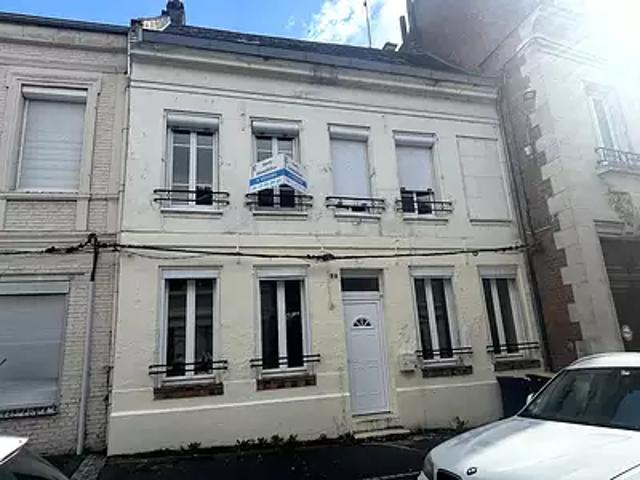 La Fère 02800 Achat / Vente maison 5 pièces t5