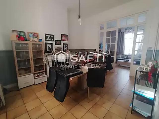 Charmes 02800 Achat / Vente maison 5 pièces t5 terrasse