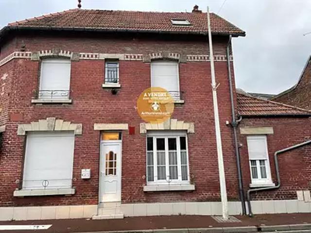 La Fère 02800 Achat / Vente maison 6 pièces t6