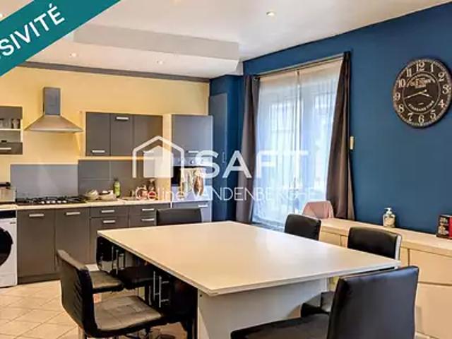 La Fère 02800 Achat / Vente maison 7 pièces t7