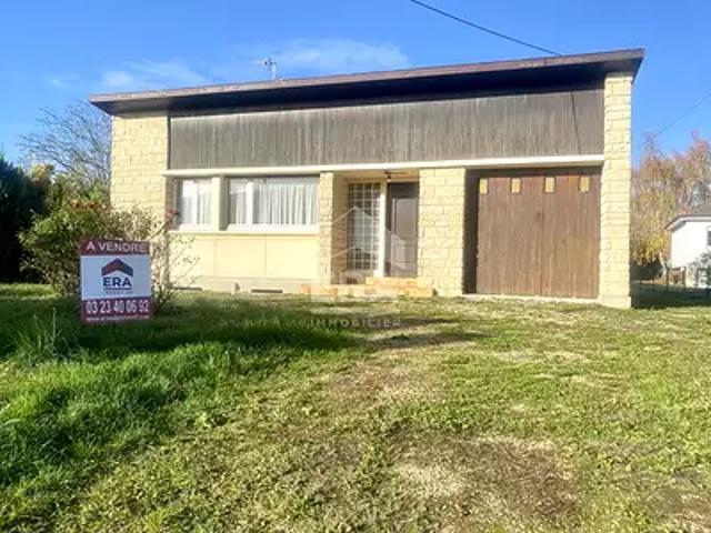 La Fère 02800 Achat / Vente maison 7 pièces t7