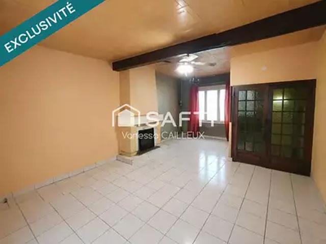 La Fère 02800 Achat / Vente maison 8 pièces t8