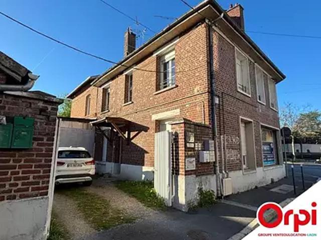 La Fère 02800 Achat / Vente immeuble