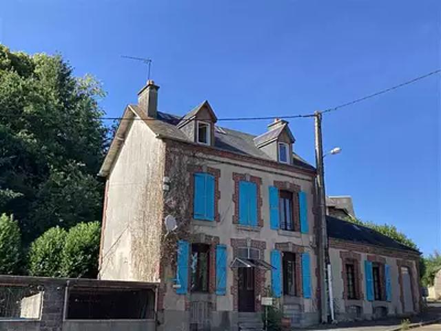 La Ferrière aux Etangs 61450 Achat / Vente maison 6 pièces t6 cave parking