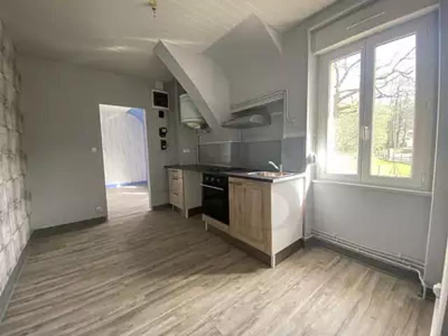 La Ferrière aux Etangs 61450 Location appartement 3 pièces t3 au dernier étage