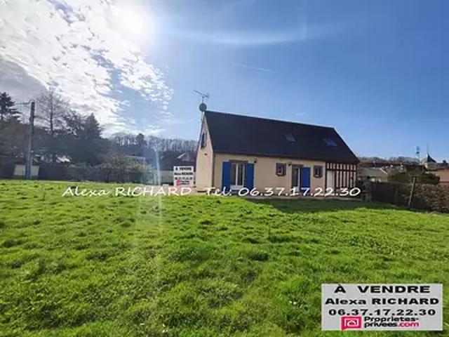 La Ferrière sur Risle 27760 Achat / Vente maison 6 pièces t6 jardin