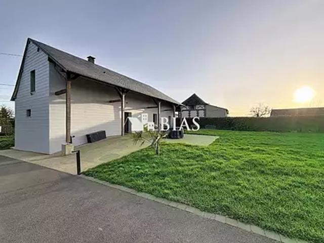 La Feuillie 76220 Achat / Vente maison 5 pièces t5 terrasse parking