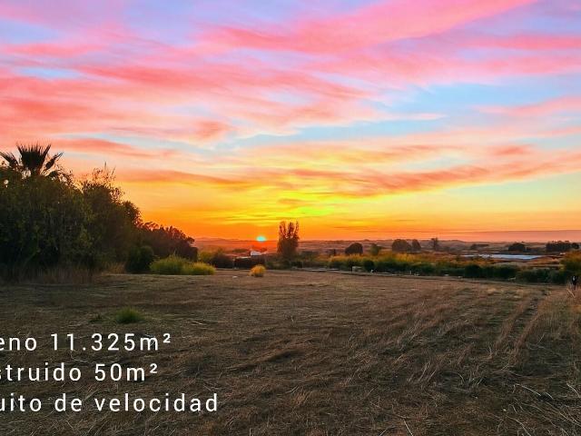 La Finca de los Sueños – Proyecto GARCIAGOS, 11.325 m2 y 49m2 construcion