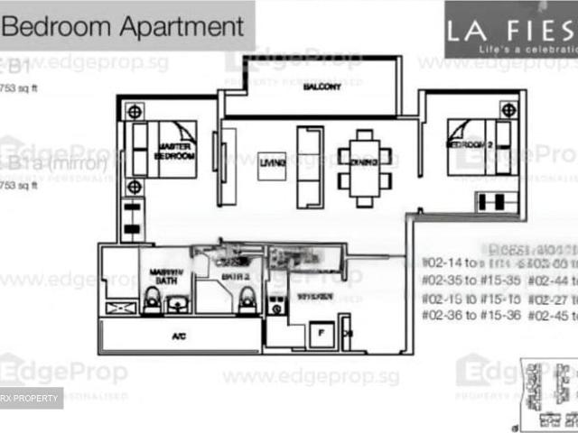 La Fiesta D19, Condominium