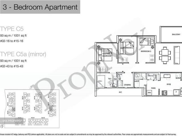 La Fiesta D19, Condominium