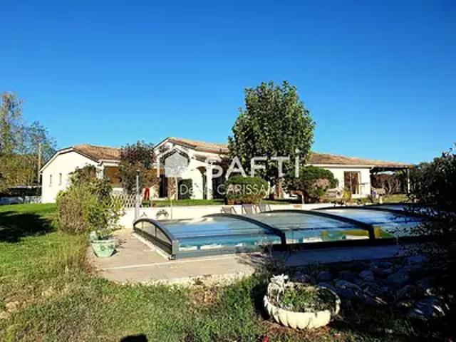 La Force 24130 Achat / Vente maison 6 pièces t6 piscine terrasse