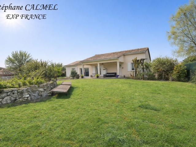 La Force Au calme Maison plain pied 125 m² Terrain de 186