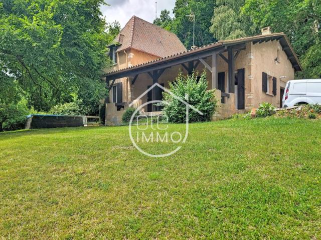 LA FORCE: Charmante maison 4 pièces de 121m² avec garage