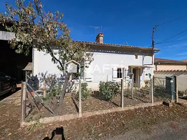 La Forêt de Tessé 16240 Achat / Vente maison 2 pièces t2
