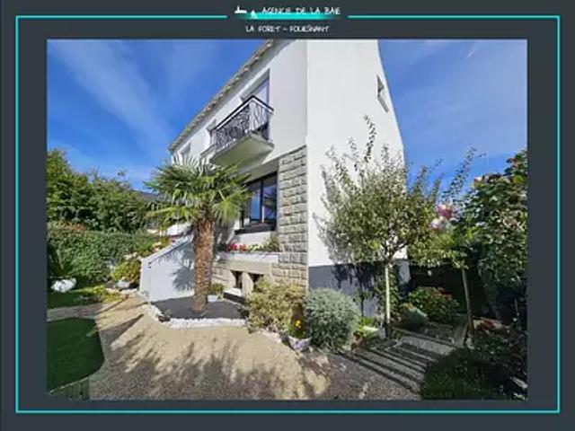 La Forêt Fouesnant 29940 Achat / Vente appartement 3 pièces t3