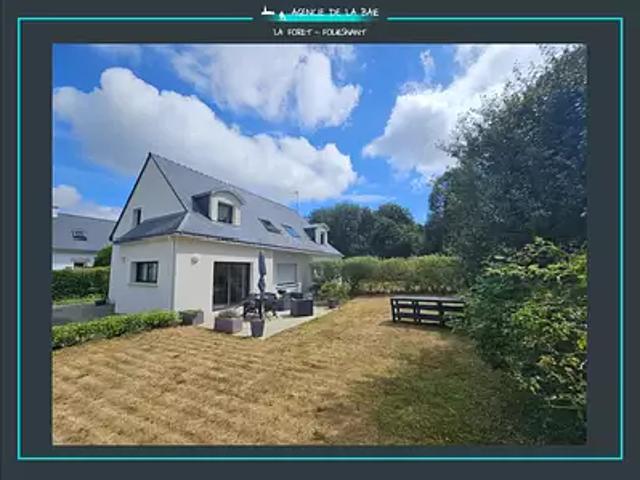 La Forêt Fouesnant 29940 Achat / Vente maison 7 pièces t7