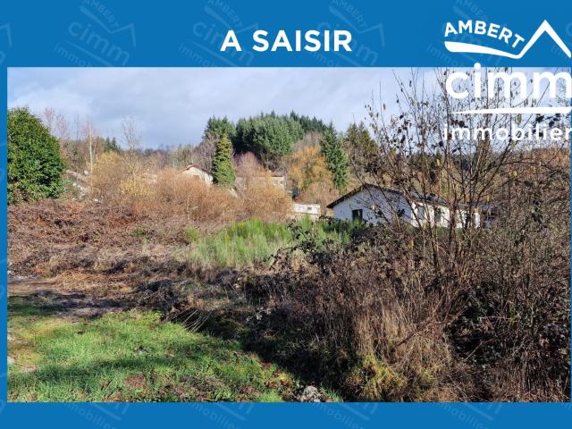 La Forie Vente Terrain 63