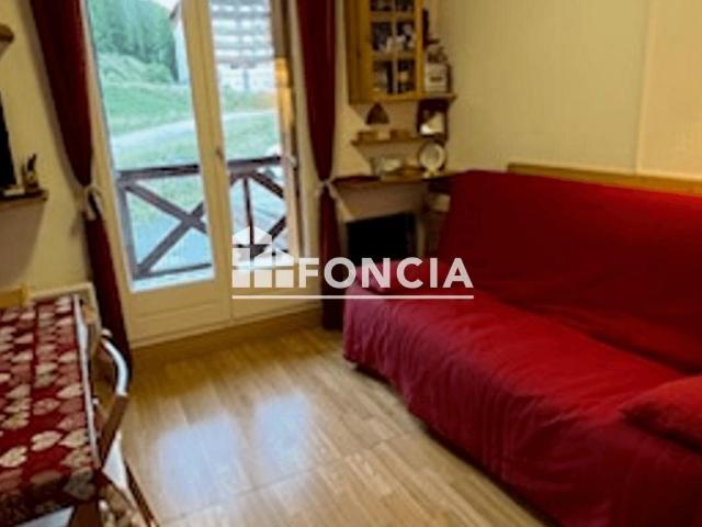 LA FOUX D'ALLOSCOQUET STUDIO 4/5 COUCHAGES AU PIEDS DES REMONTEE