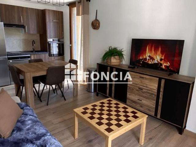 La foux, spacieux 3 pcs, 2 vraies chambres equipee pour 8 personne cet appartement dispose d4un bel emplacement avec cette vue magnifiques sur la