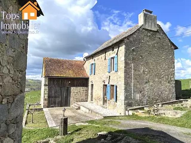 La Fouillade 12270 Achat / Vente maison 4 pièces t4 au dernier étage