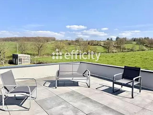 La Fouillouse 42480 Achat / Vente maison 6 pièces t6 jardin terrasse