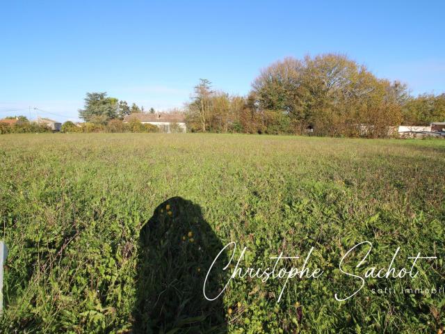 La Foye Monjault Vente Terrain 79