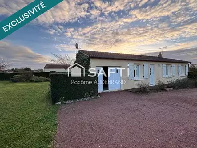 La Foye Monjault 79360 Achat / Vente maison 5 pièces t5 parking