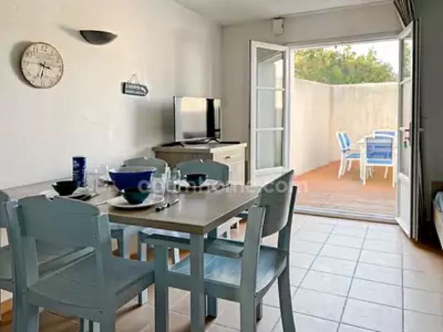 La Flotte 17630 Achat / Vente maison 3 pièces t3 piscine terrasse