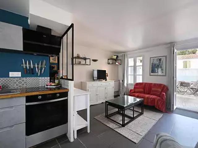 La Flotte 17630 Achat / Vente maison 3 pièces t3 piscine terrasse