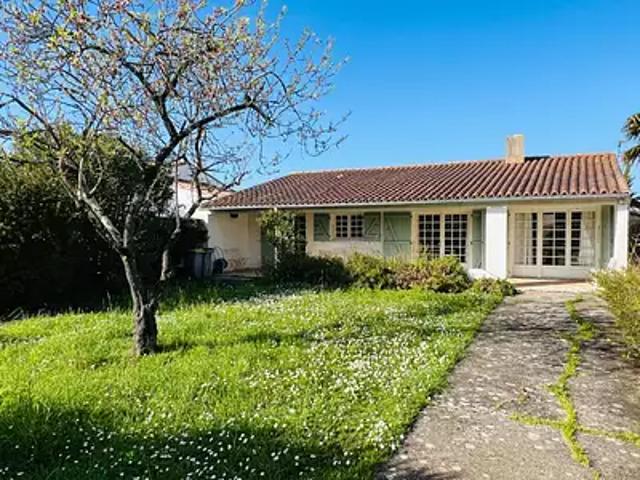 La Flotte 17630 Achat / Vente maison 4 pièces t4 jardin terrasse