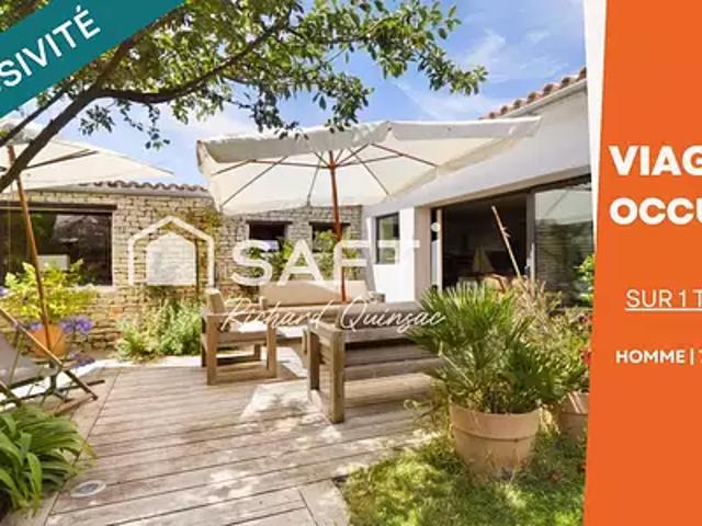 La Flotte 17630 Achat / Vente maison 4 pièces t4 parking