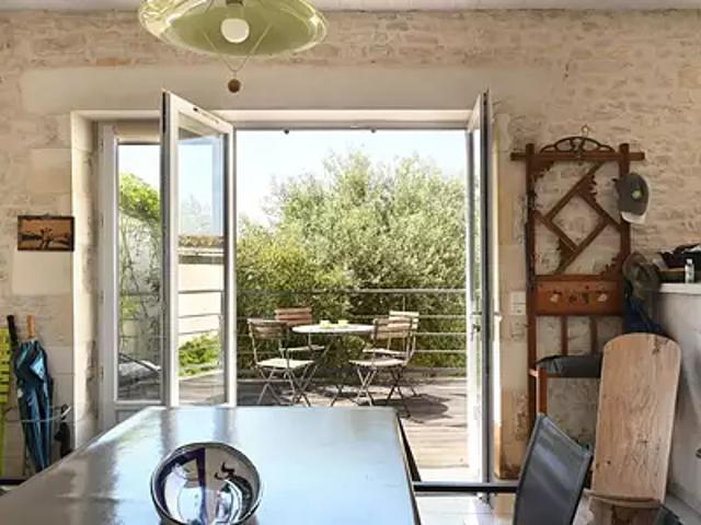 La Flotte 17630 Achat / Vente maison 4 pièces t4 terrasse